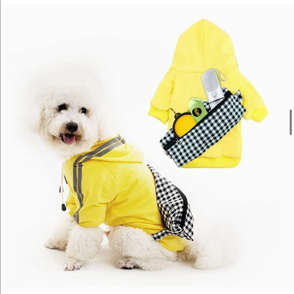 N/A dog hoodie